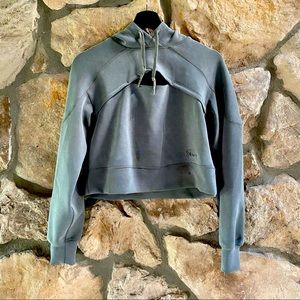 Lululemon Get Centred Crop Hoodie